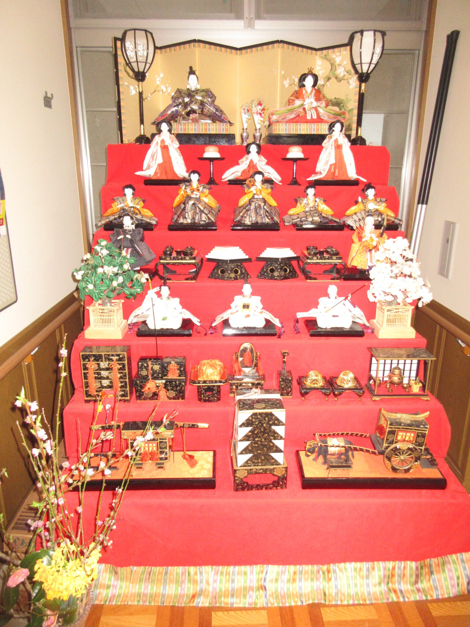 ３月のひな祭り